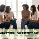 Motivational Consistency Quotes