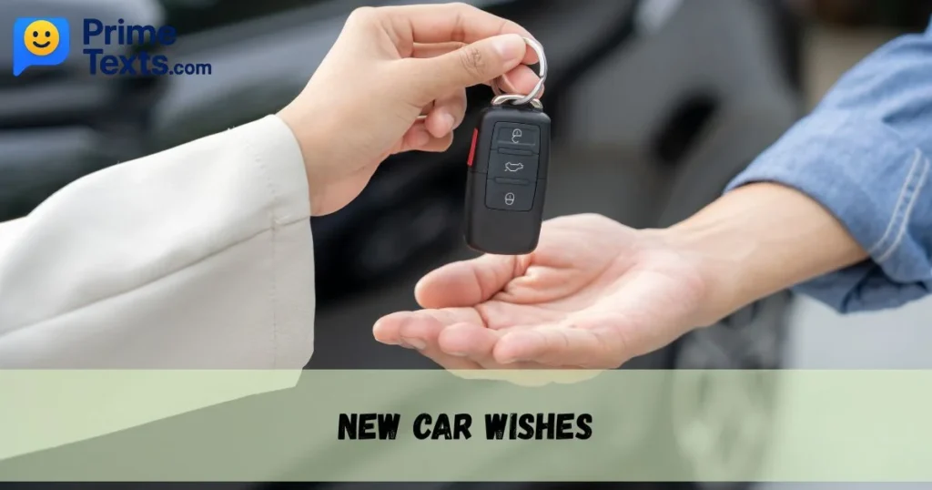 New Car Wishes