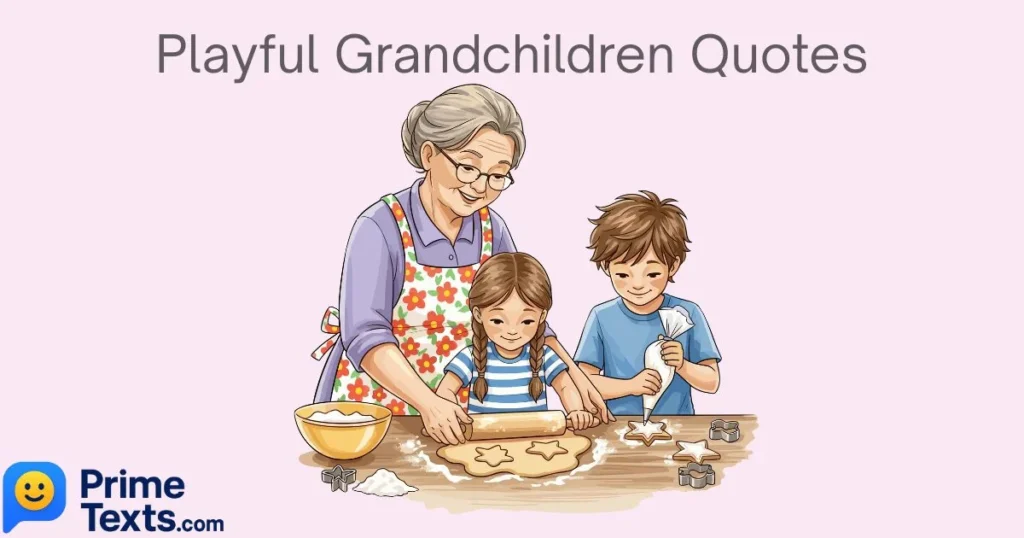 Playful Grandchildren Quotes