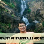 Beauty Of Waterfalls Quotes