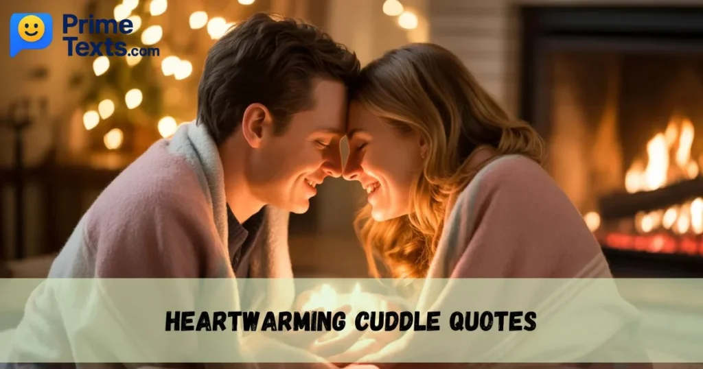 Heartwarming Cuddle Quotes