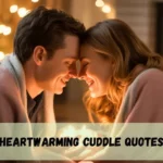 Heartwarming Cuddle Quotes