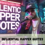 Influential Rapper Quotes