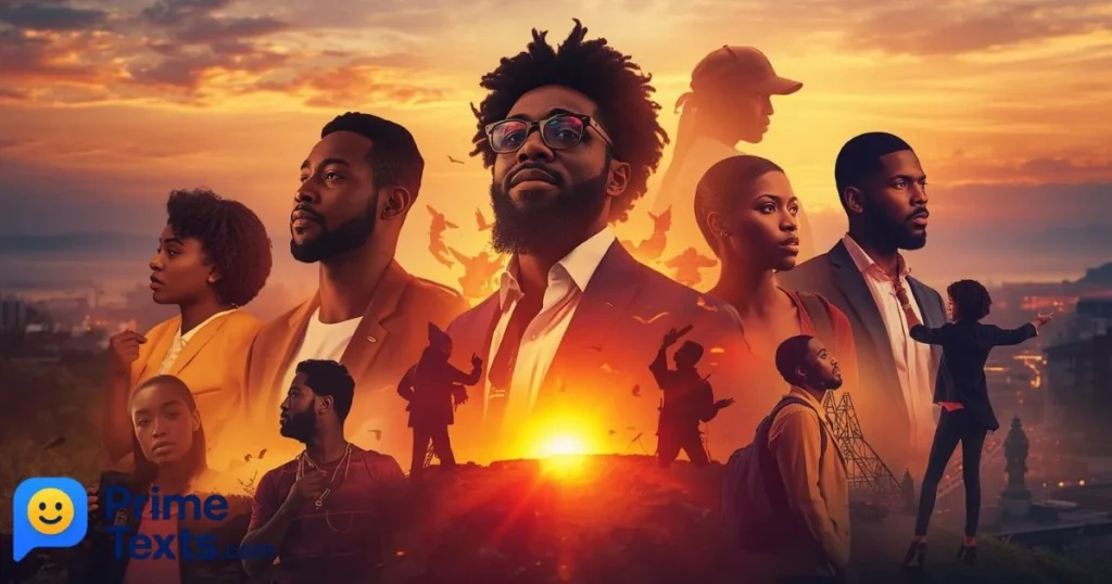 Motivational African American Good Morning