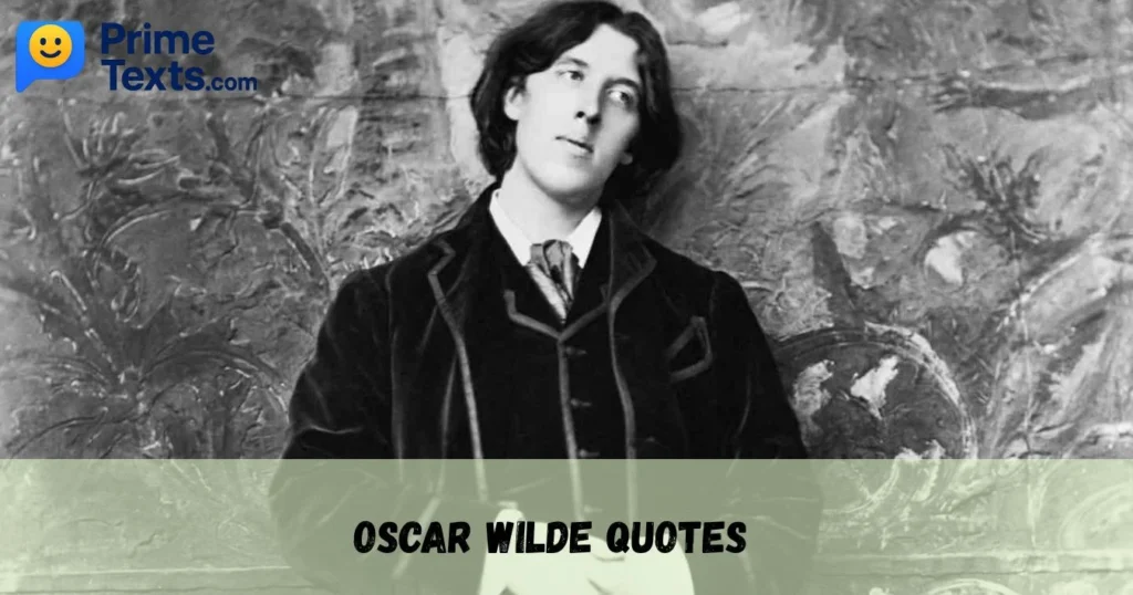 Oscar Wilde Quotes