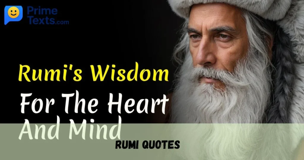 Rumi Quotes