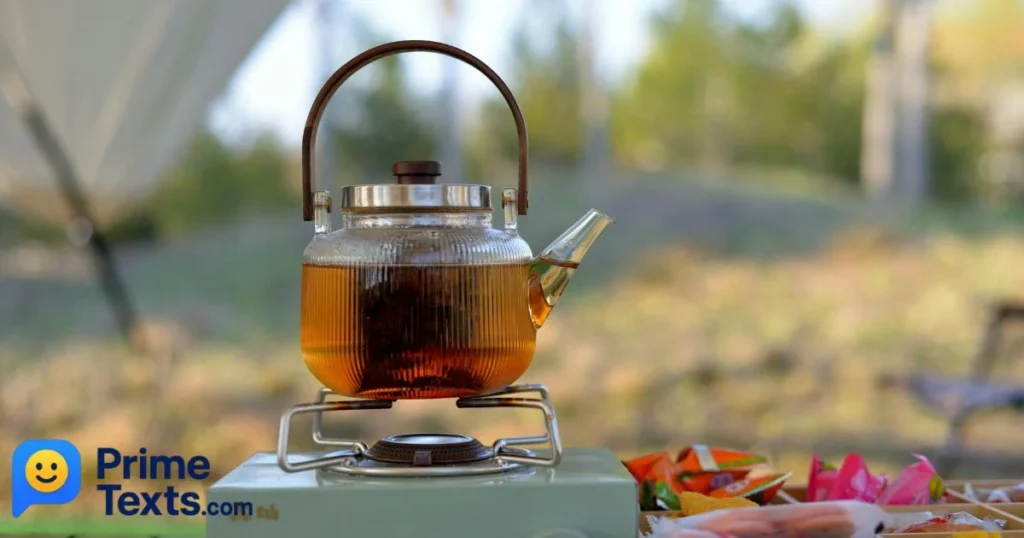 Short And Sweet Tea Quotes