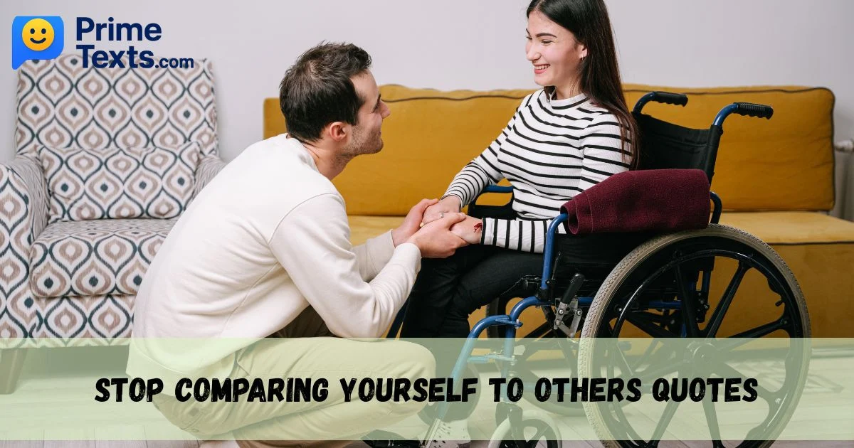 Stop Comparing Yourself To Others Quotes