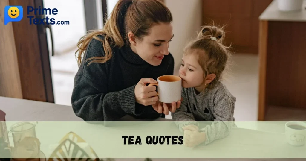 Tea Quotes