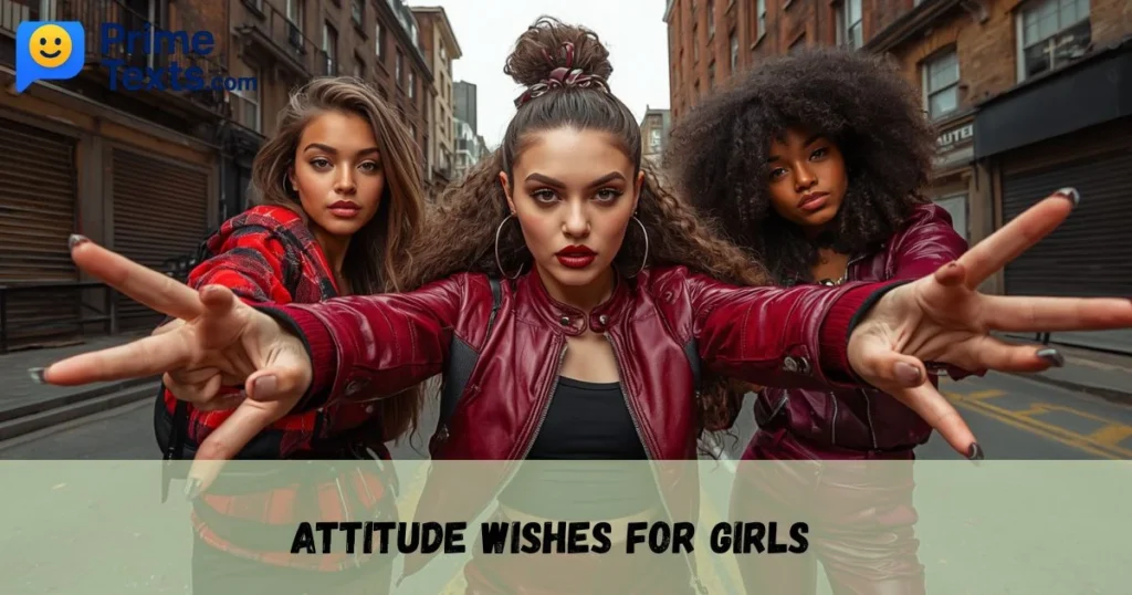 Attitude Wishes For Girls