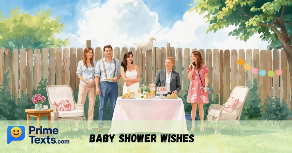Baby Shower Wishes