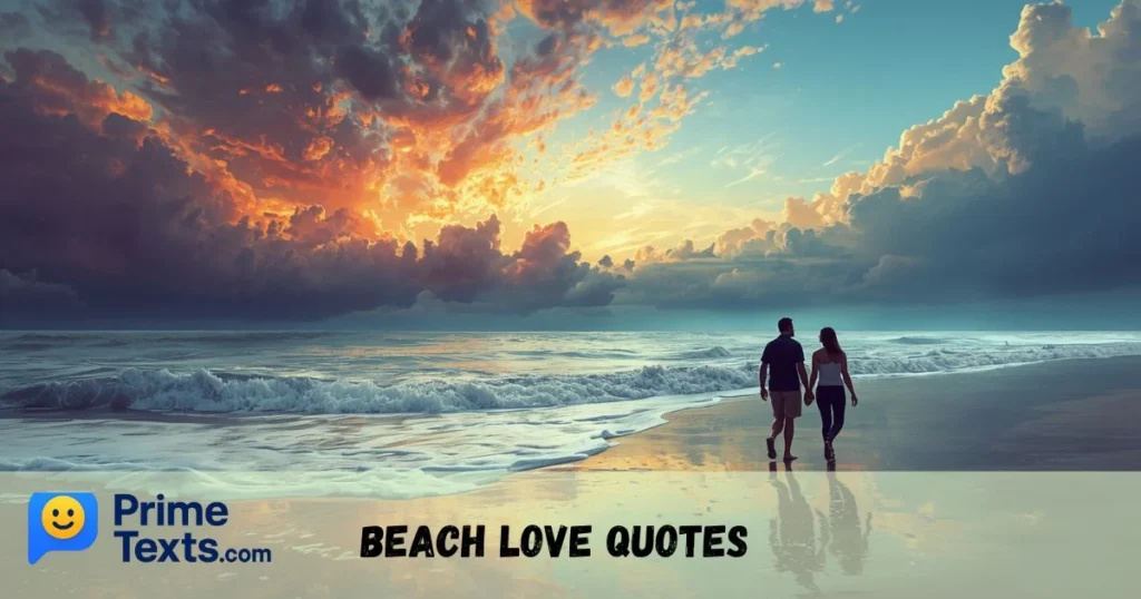 Beach Love Quotes