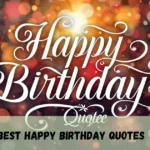 Best Happy Birthday Quotes