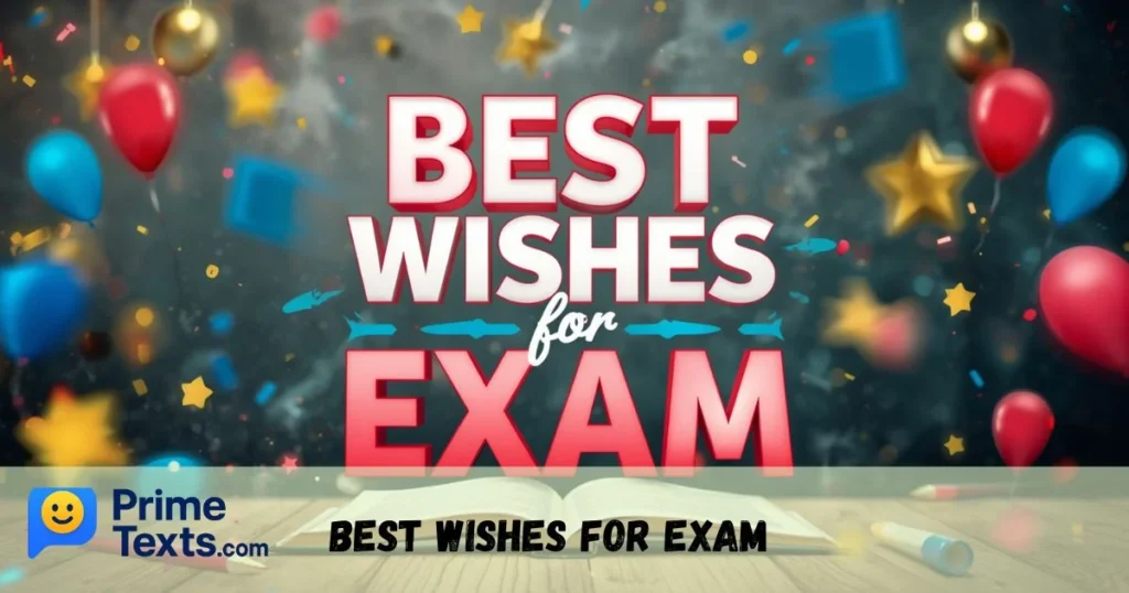 Best Wishes For Exam