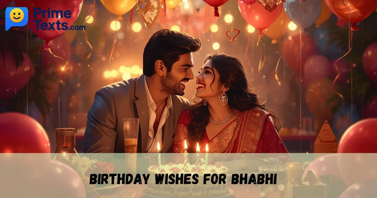 Birthday Wishes For Bhabhi