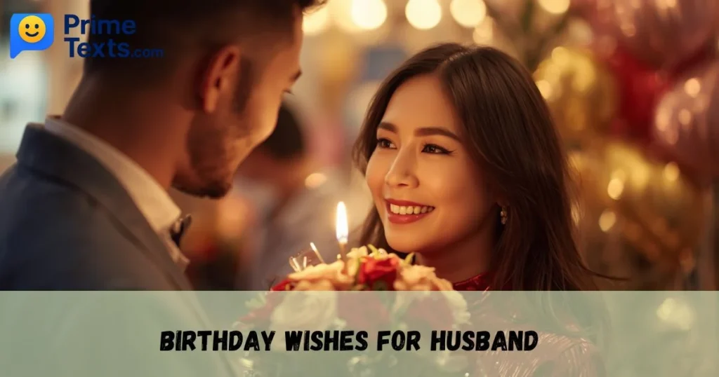 Birthday Wishes For Husband