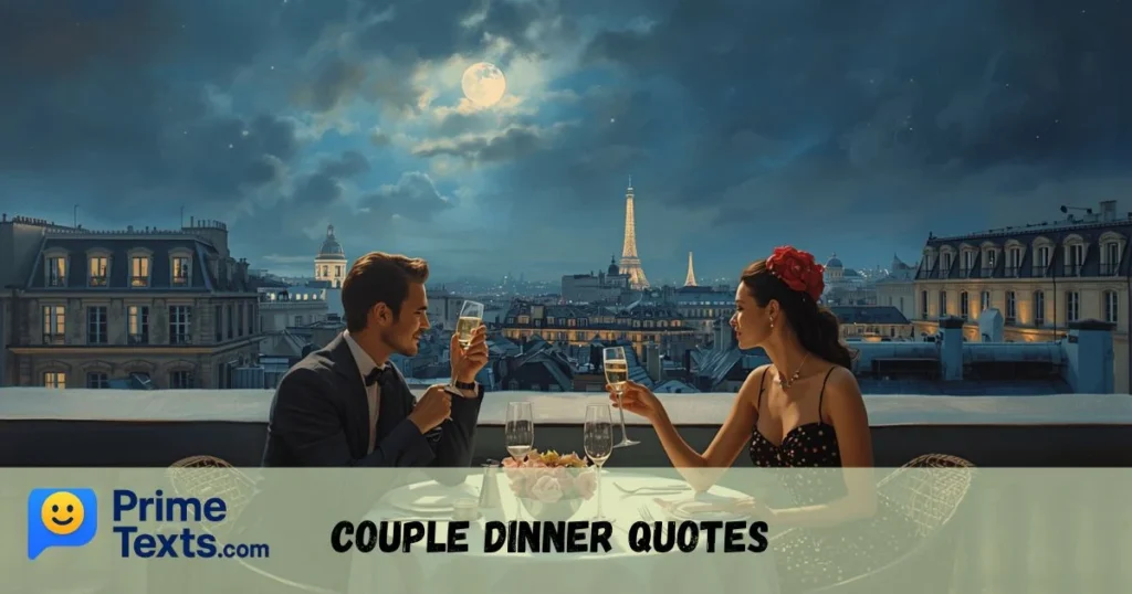 Couple Dinner Quotes