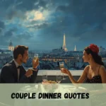 Couple Dinner Quotes