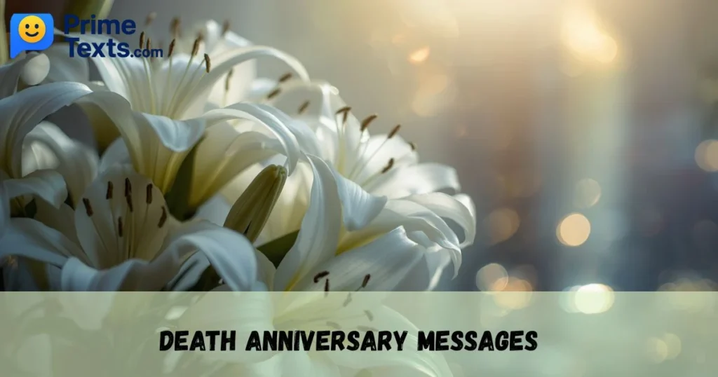 Death Anniversary Messages