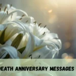 Death Anniversary Messages