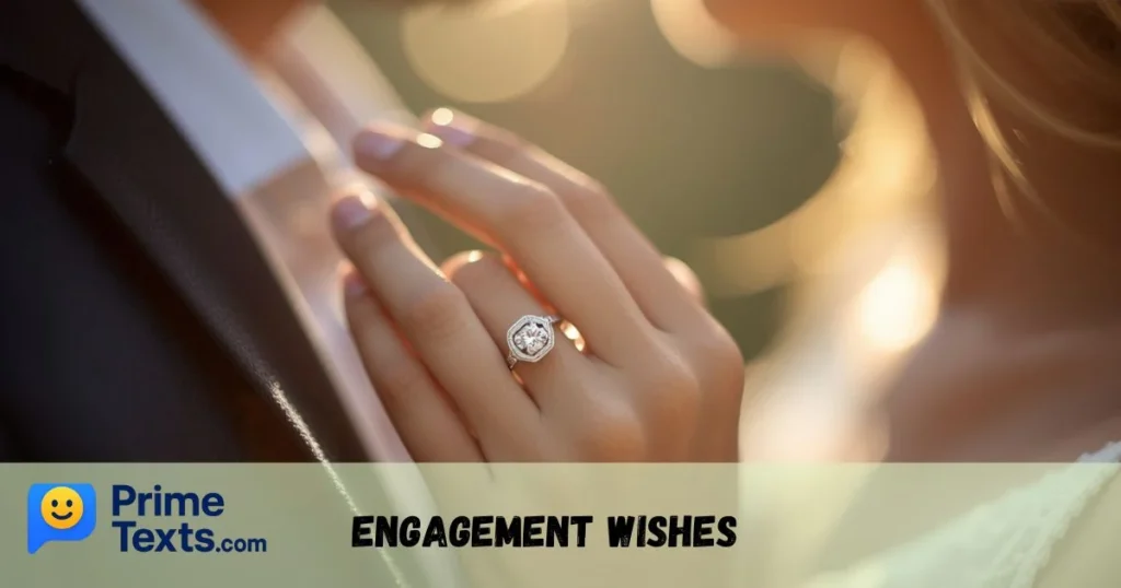Engagement Wishes