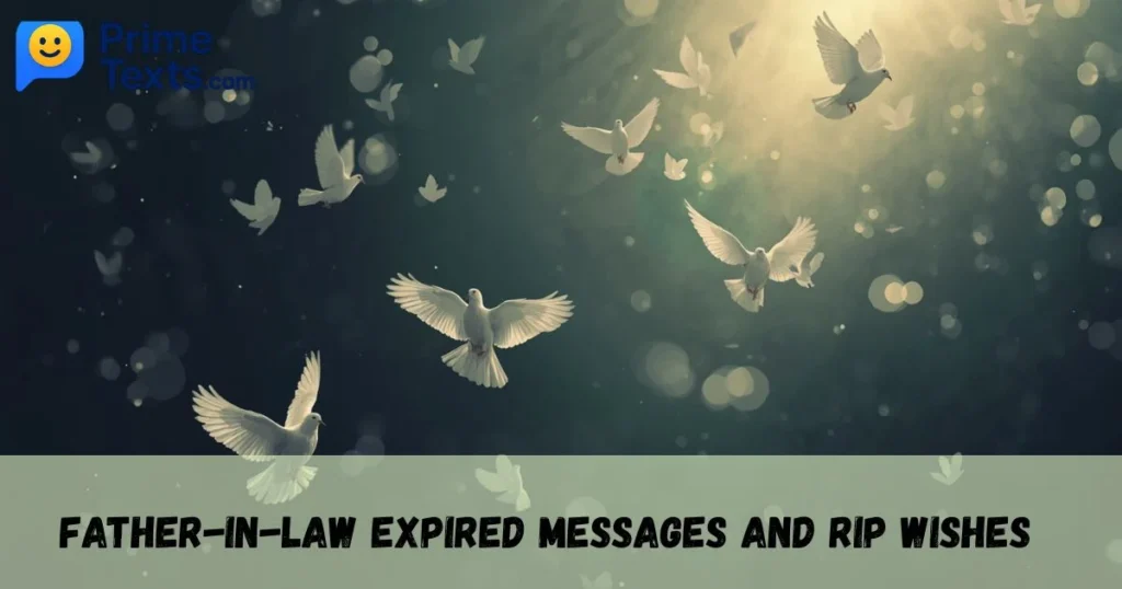 Father In Law Expired Messages And Rip Wishes