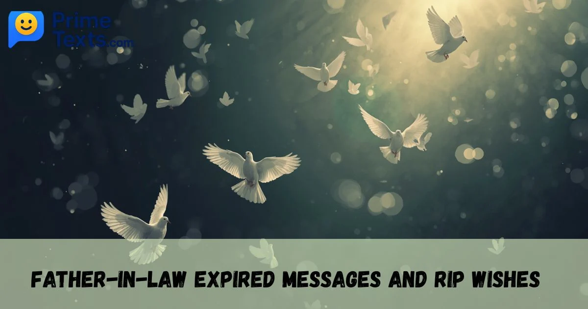 Father In Law Expired Messages And Rip Wishes