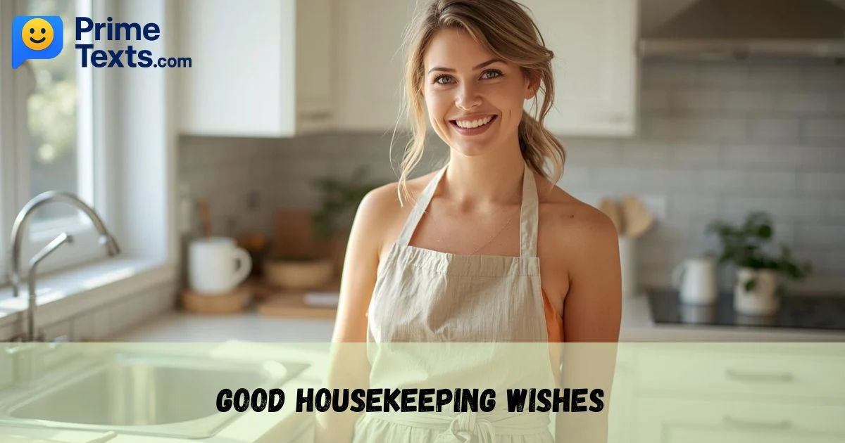 Good Housekeeping Wishes