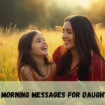 Good Morning Messages For Daughter