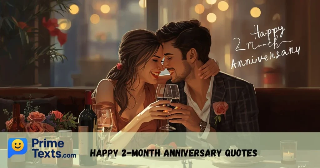 Happy 2 Month Anniversary Quotes