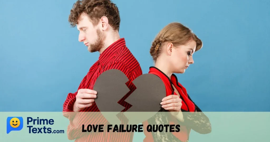 Love Failure Quotes