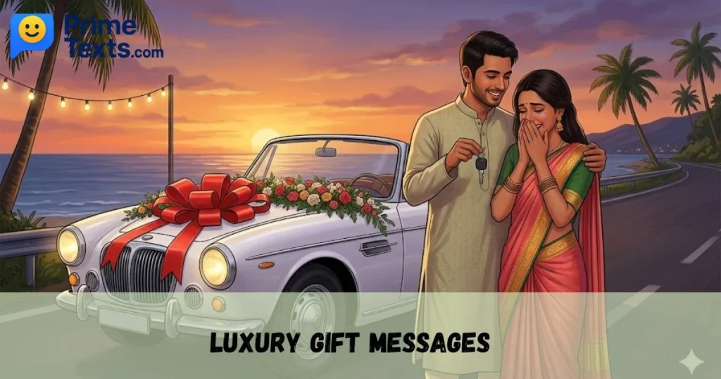 Luxury Gift Messages
