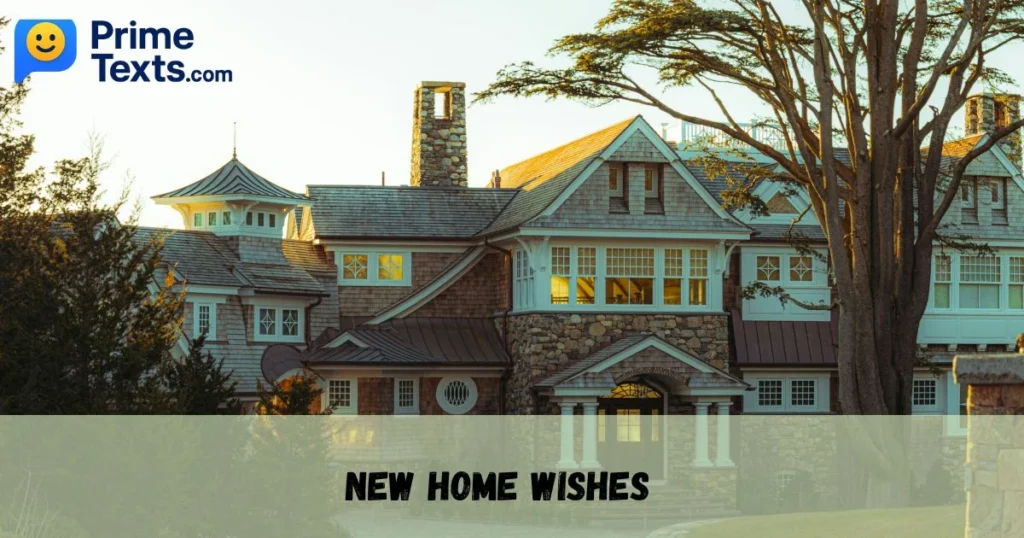 New Home Wishes