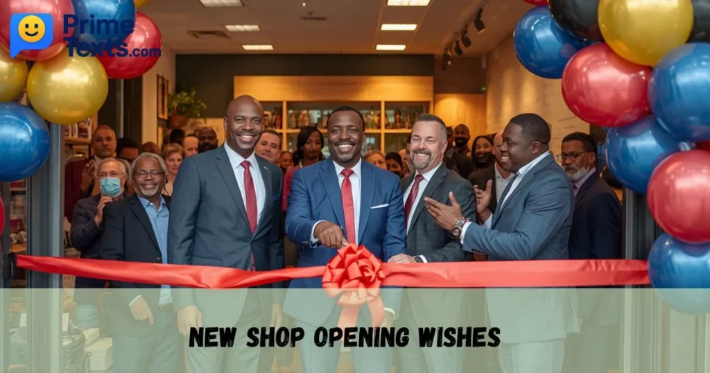 New Shop Opening Wishes