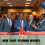 New Shop Opening Wishes