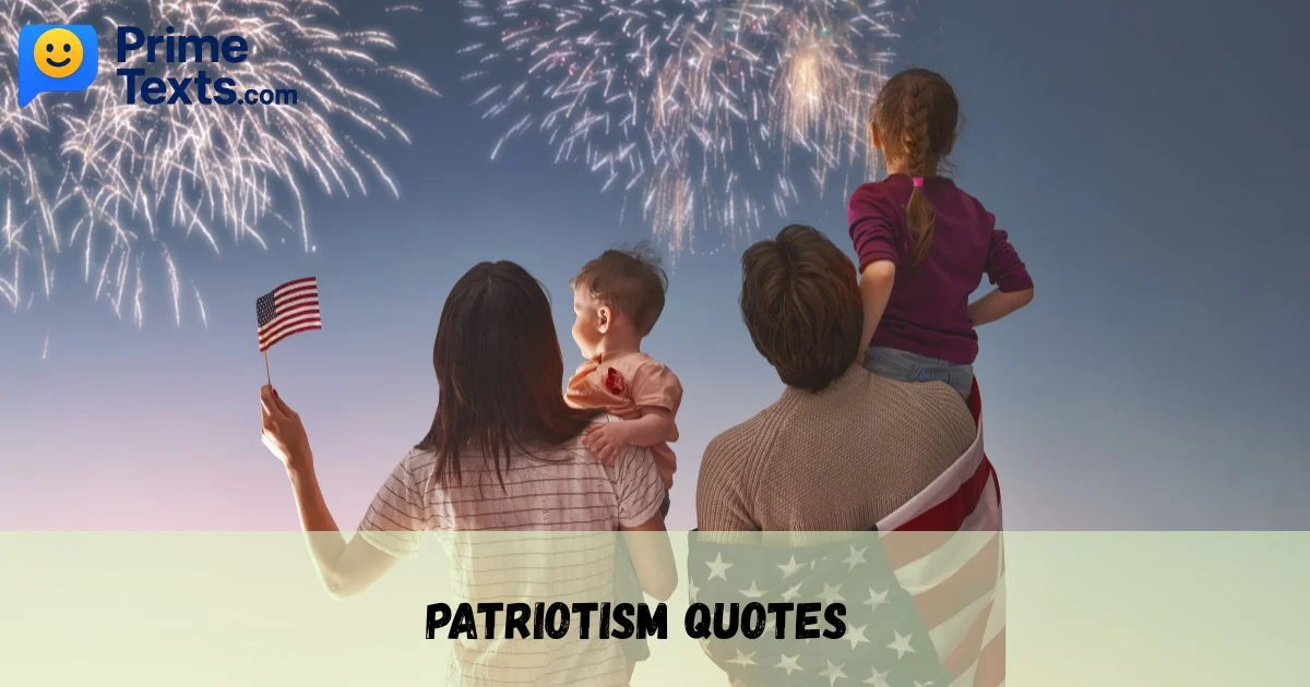 Patriotism Quotes