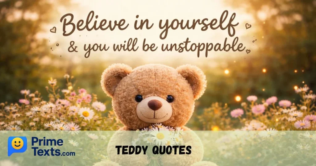 Teddy Quotes