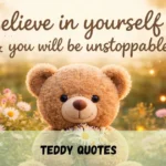 Teddy Quotes