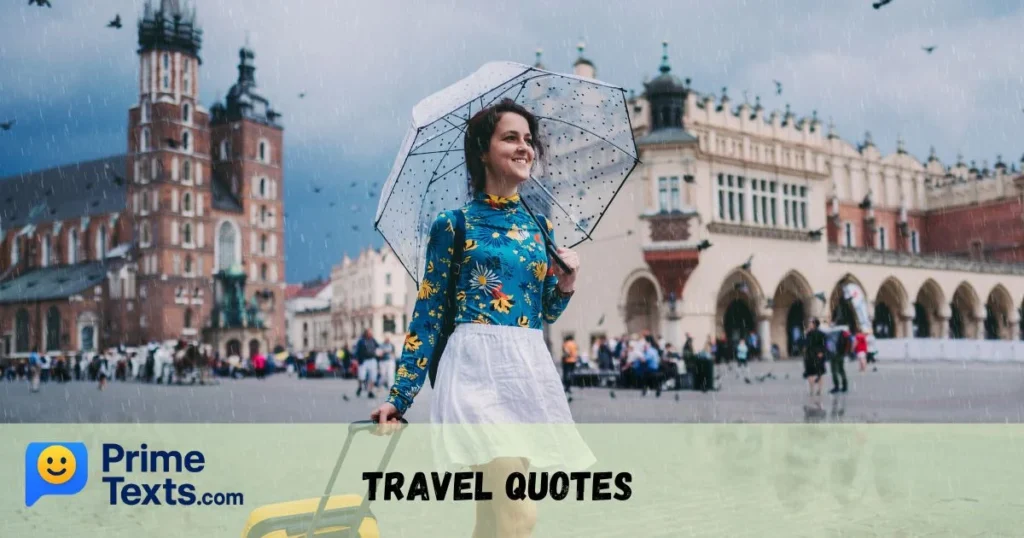 Travel Quotes