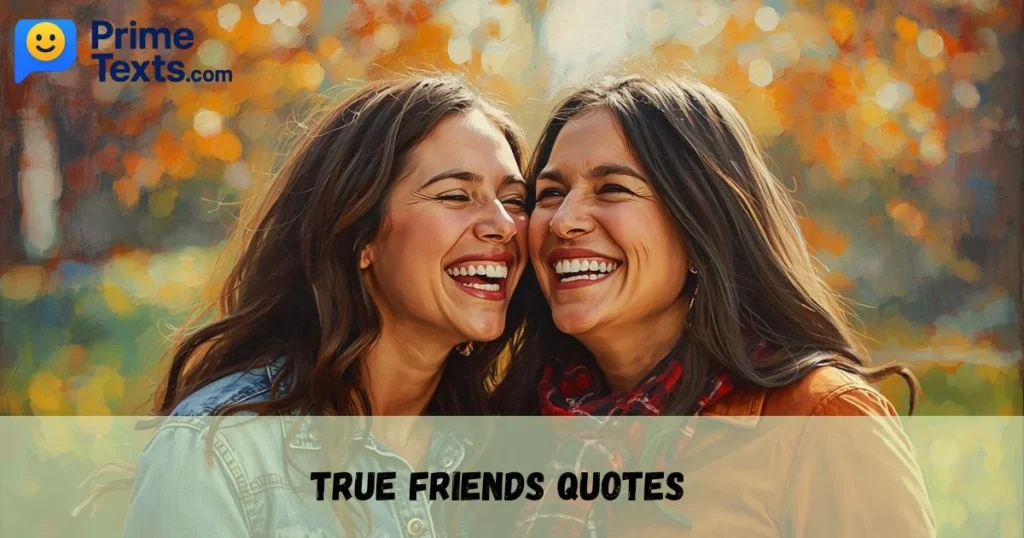 True Friends Quotes
