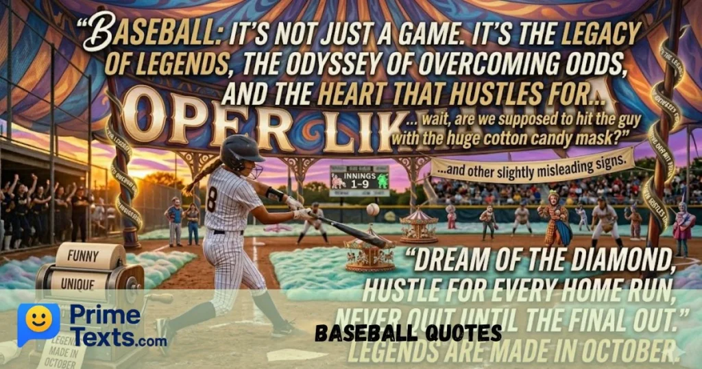 Baseball Quotes