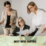 Best Boss Quotes