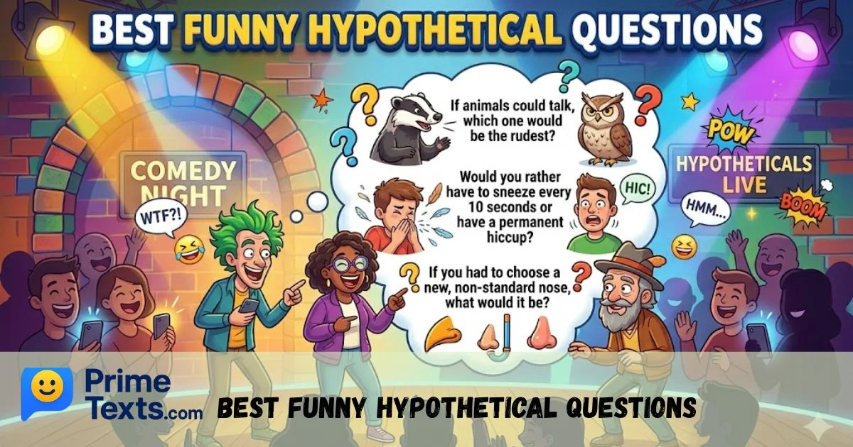 Best Funny Hypothetical Questions