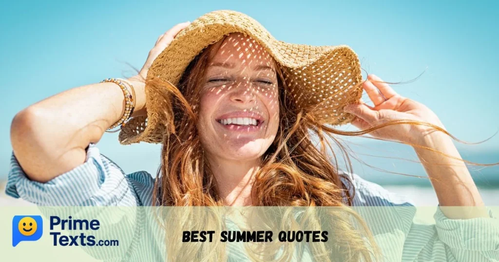 Best Summer Quotes