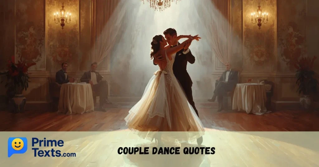 Couple Dance Quotes
