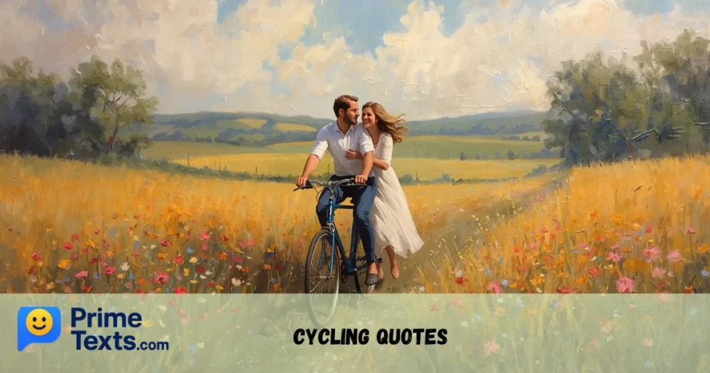 Cycling Quotes