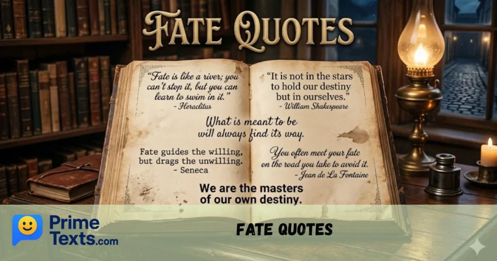Fate Quotes