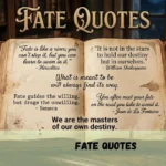 Fate Quotes
