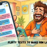 Flirty Texts To Make Him Laugh