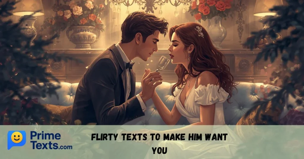 Flirty Texts To Make Him Want You
